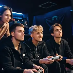 Salon gaming à Brest - UNI-XP salle de jeux vidéo