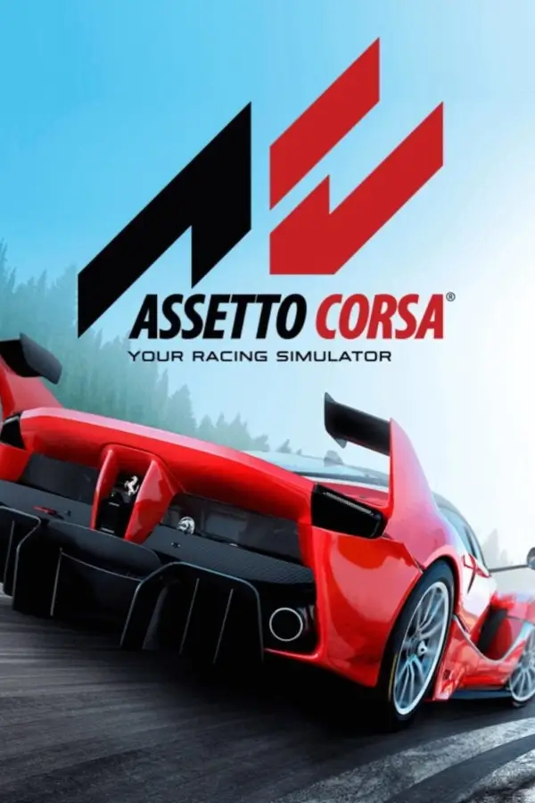 Asseto Corsa, jeu de simracing utilisés dans nos simulateurs de course automobile à Brest - UNI-XP