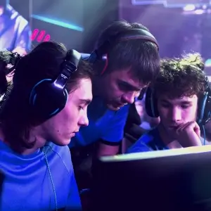 Espace LAN à Brest pour team gaming - UNI-XP, salle gaming