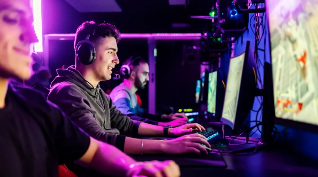 Espace LAN à Brest - UNI-XP