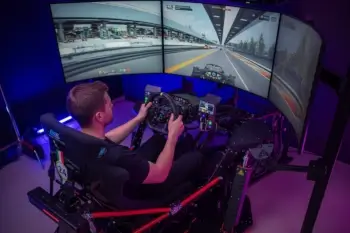 Simracing à Brest- UNI-XP, salle de jeux vidéo