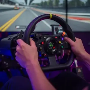 Simulateur de course automobile à Brest- UNI-XP, Simracing