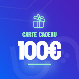 Carte cadeau gaming UNI-XP Brest - 100€