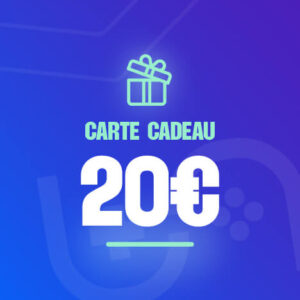 Carte cadeau gaming UNI-XP Brest - 20€