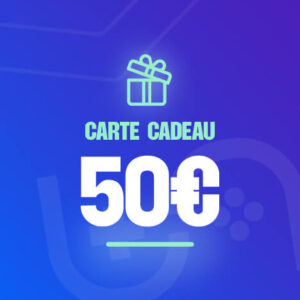 Carte cadeau gaming UNI-XP Brest - 50€