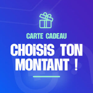 Carte cadeau gaming UNI-XP Brest - Montant libre