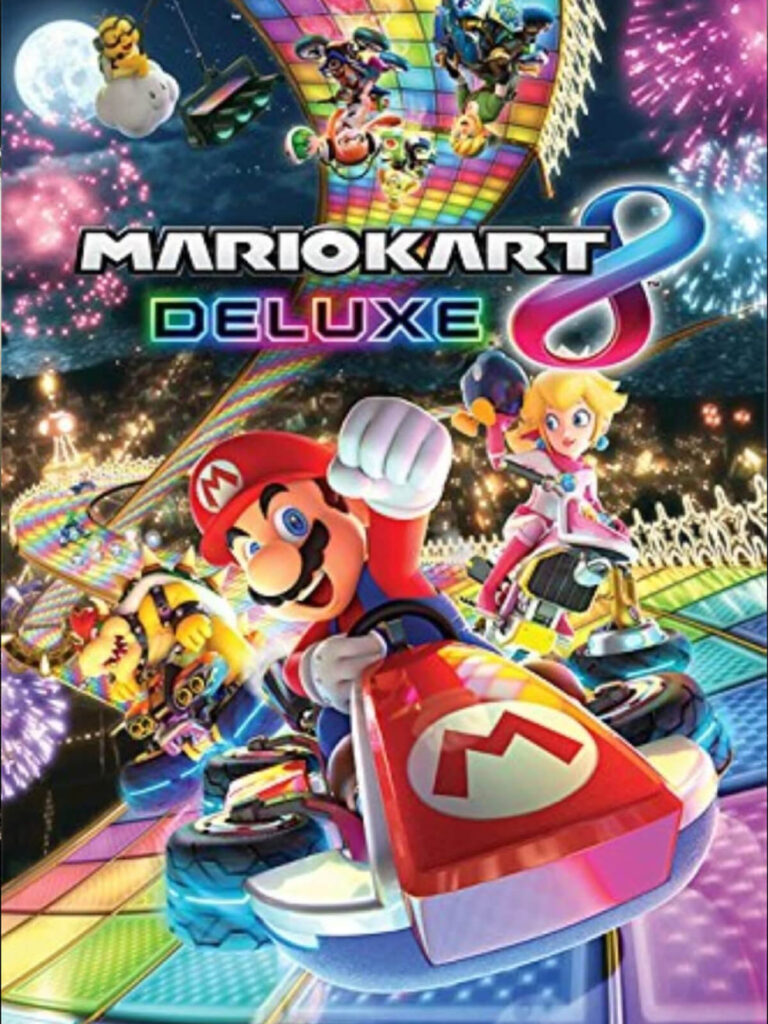 Viens jouer à "Mario Kart 8 Deluxe" dans le salon gaming Uni-XP à Brest