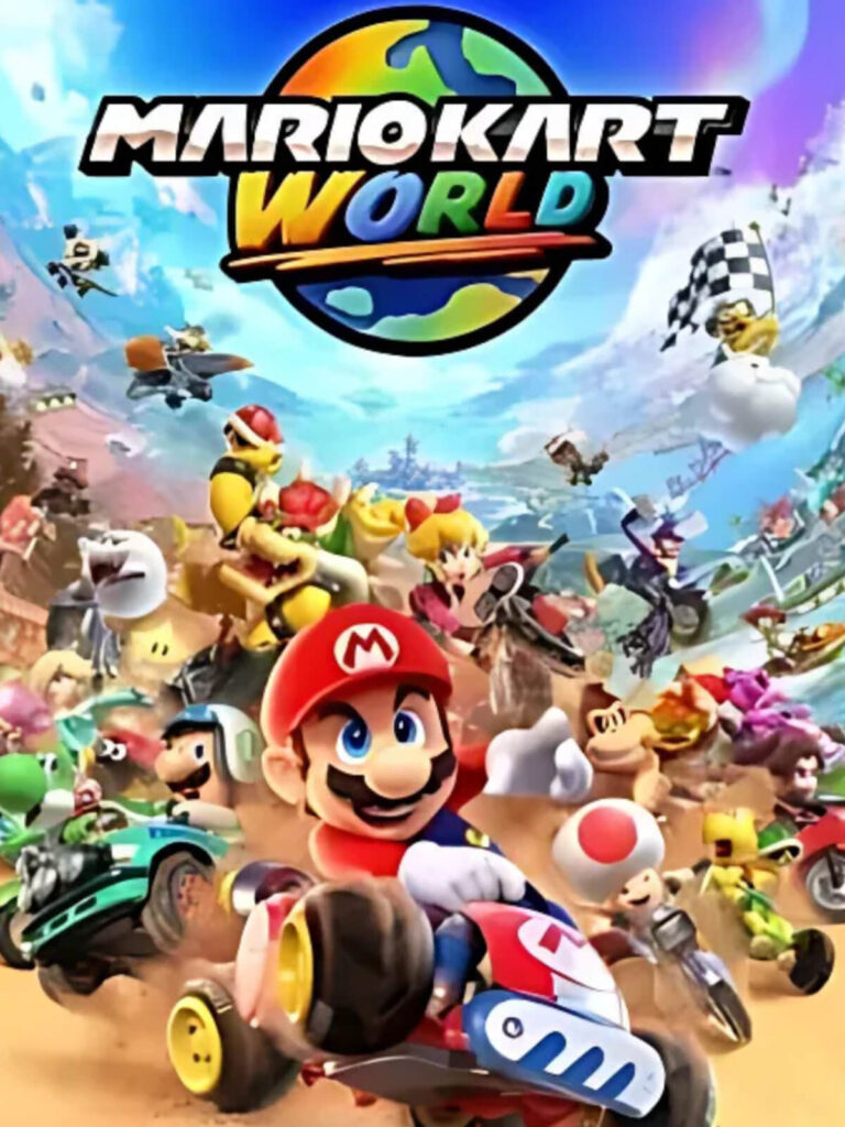 Viens jouer à "Mario Kart World" dans le salon gaming Uni-XP à Brest