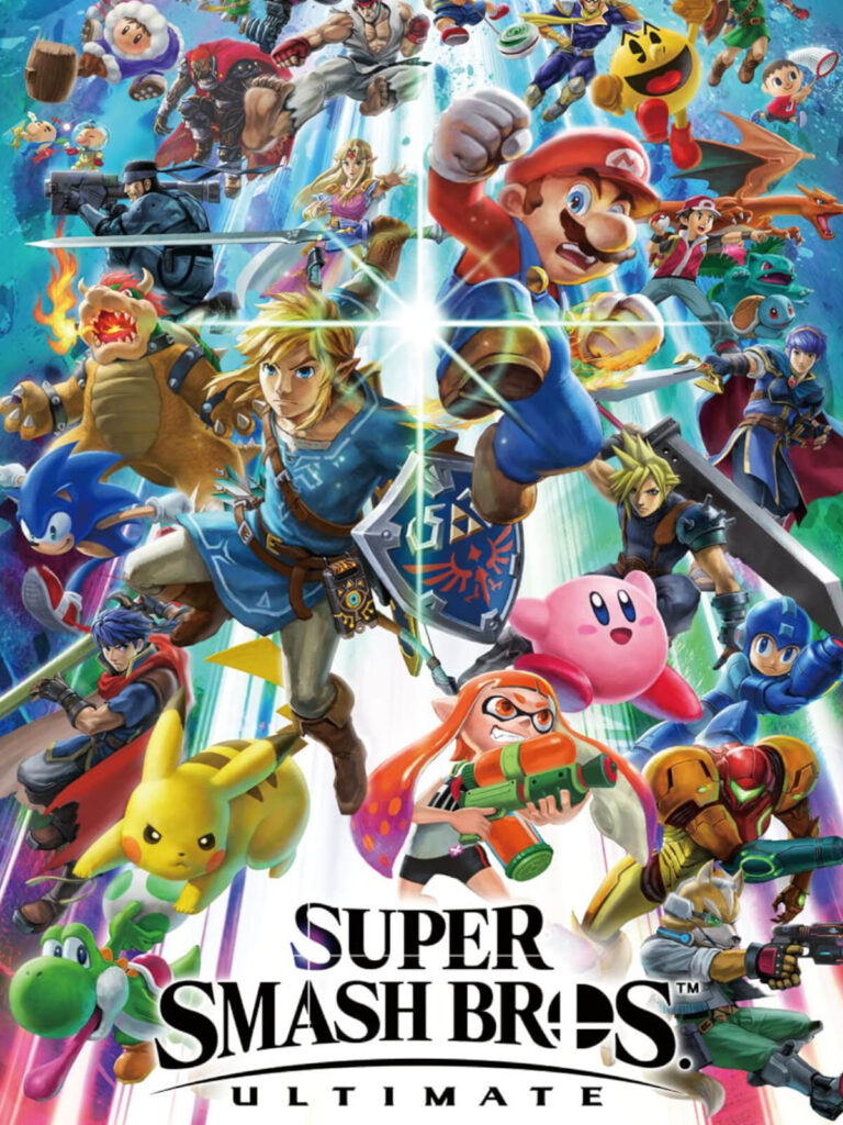 Viens jouer à "Super Smash Bros Ultimate" dans le salon gaming Uni-XP à Brest