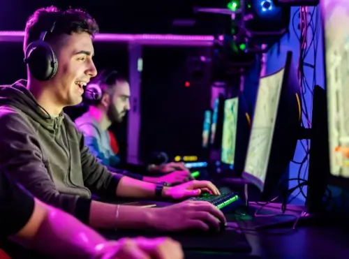 UNI-XP, espace LAN à Brest