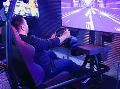 UNI-XP, simracing à Brest