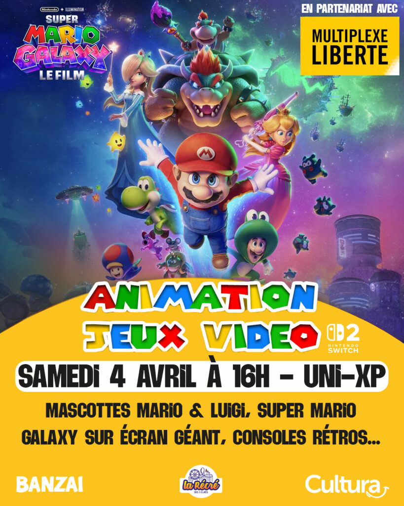 Event super mario galaxy